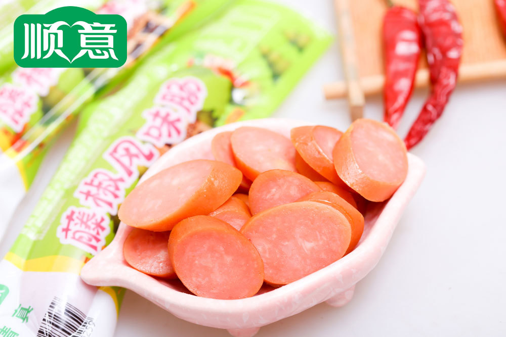 藤椒风味肠